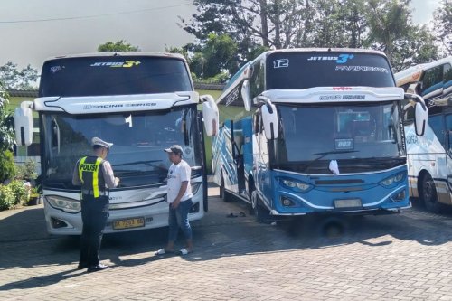 Jelang Mudik Lebaran, Ratusan Angkutan Umum Tak Laik Jalan