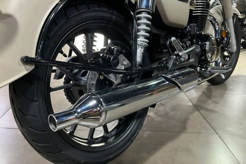 Impresi Awal Lihat Desain Motor Klasik Honda GB350
