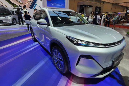 Geely, Geely Starray EM-i, SUV Hybrid Irit BBM dan Responsif