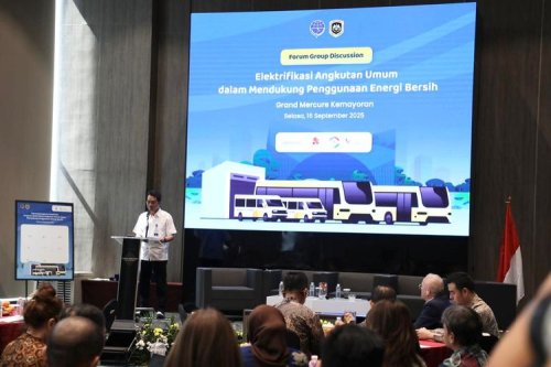 Tekan Emisi Transportasi Darat, Pemerintah Genjot Populasi Bus Listrik