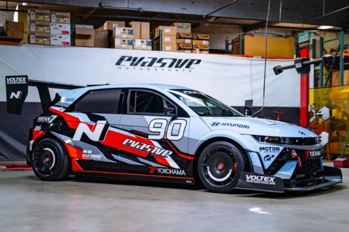 Hyundai, Hyundai Ioniq 5, Hyundai Ioniq, Modifikasi Hyundai Ioniq 5 N, Siap Taklukkan Pikes Peak