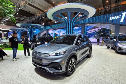 BYD, BYD Salah Kirim Tahun Produksi Mobil, Siap Ganti Rugi Rp 760 Miliar