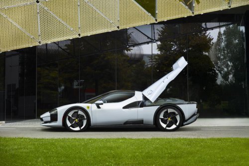 Ferrari SC40, Reinkarnasi F40 yang Hanya Dibuat Satu Unit