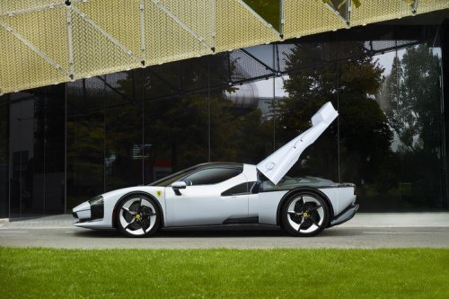 Ferrari, Ferrari F40, Ferrari SC40, Reinkarnasi F40 yang Hanya Dibuat Satu Unit