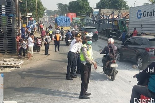 Dishub DKI: Lalu Lintas Cakung Mulai Lancar Usai U-turn Ditutup