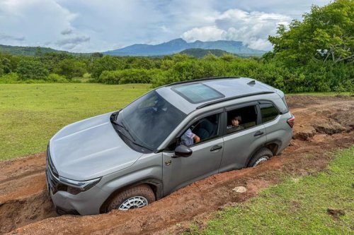 Cerita Pemilik Subaru Forester Berkelana Hingga Tambora