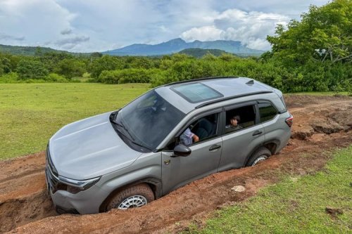Subaru, Subaru Forester, Cerita Pemilik Subaru Forester Berkelana Hingga Tambora