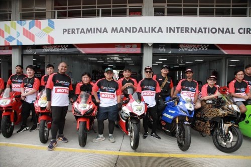 Apresiasi Bengkel Lewat Sensasi Balap di Sirkuit Mandalika