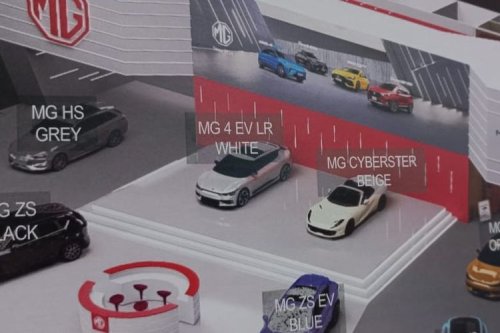 MG, MG 4 EV Varian Long Range Meluncur di GIIAS 2025?