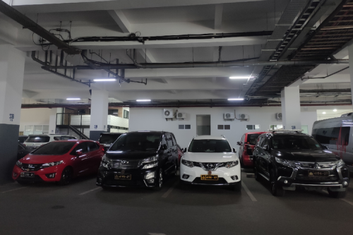 Parkir dan Rrm Tangan, Pelipur Lara Industri Motor