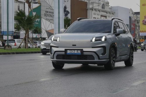 GAC Indonesia Luncurkan Mobil Baru di IIMS 2026