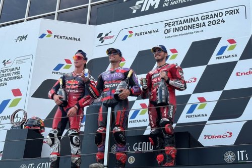 MotoGP, 4 Kali Digelar, MotoGP Indonesia Selalu Lahirkan Juara Berbeda