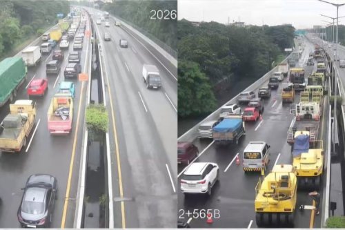Perbaikan Jalan Tol JORR Arah Serpong, Simak Jadwal dan Lokasinya