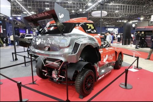 Suzuki , Suzuki Swift, Modifikasi Ekstrem Suzuki Swift Jadi Mobil Balap