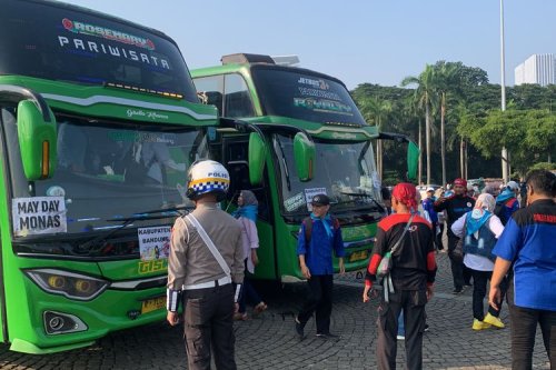 Waspada Macet Saat May Day, Hindari Ruas Jalan Berikut Ini