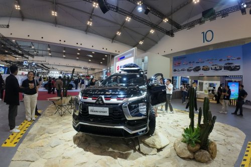 Mitsubishi Klaim 1.975 SPK di GJAW 2025, Tanpa Sebut Model