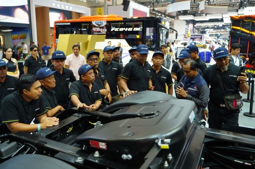 Mitsubishi, Mitsubishi Fuso Edukasi Konsumen Terkait Euro 4