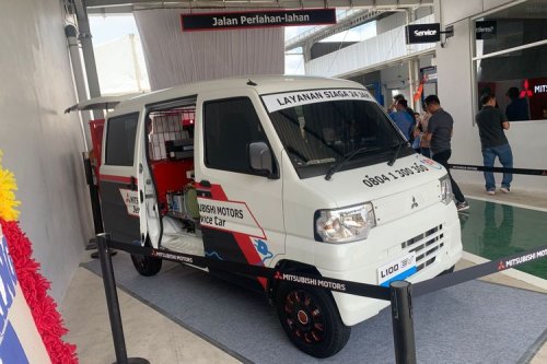 Mitsubishi, Apa Kabar Mobil Listrik Niaga Mitsubishi L100?