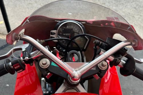 Honda NSF100, Motor Balap Mini untuk Mencetak Pebalap Muda