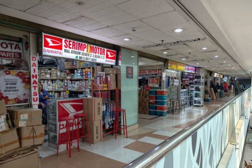 Keluhan Pedagang Sparepart Atrium Senen, Tergerus Perang Harga Online