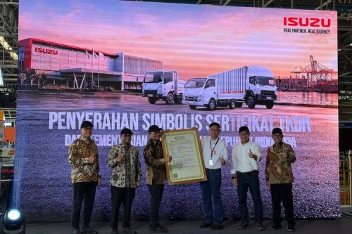 Isuzu, Isuzu Rayakan Produksi 300.000 Unit, Pabrik Karawang Andalan Ekspor