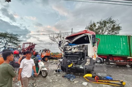 Kecelakaan Lalu Lintas Sebabkan Beban Ekonomi Rp 3 Triliun
