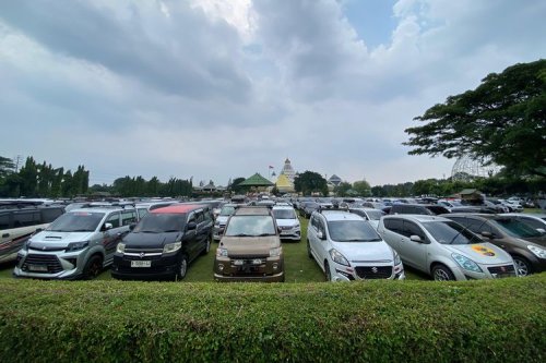 Suzuki , Ribuan Pemilik Suzuki Gelar Jambore di Museum Purna Bhakti Pertiwi