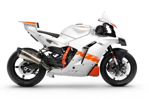 KTM, KTM 990 RCR Track Meluncur, Langsung Ludes Rp 300 Jutaan