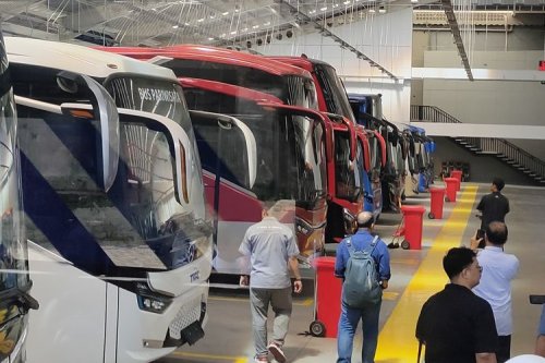 Bocoran Bus Laksana di GIIAS 2025, Bawa 4 Unit Bus