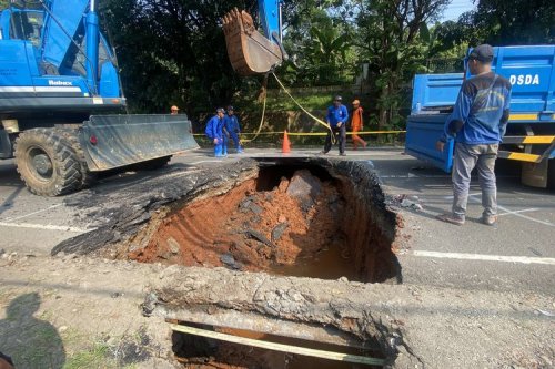 Jalan Raya Lenteng Agung Macet, Ini Jalur Alternatif Jakarta-Depok yang Bisa Dilalui