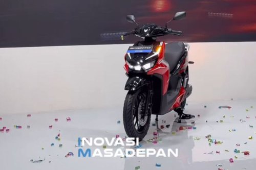 Skuter Listrik Sprinto Diklaim Sudah Dipesan 500 Unit di GJAW 2025