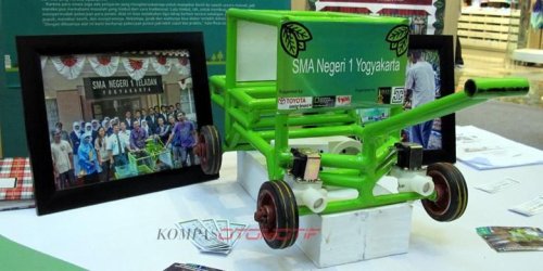 Toyota, Dorong Inovasi Berbasis Kearifan Lokal, Toyota Perluas TEY ke Toraja
