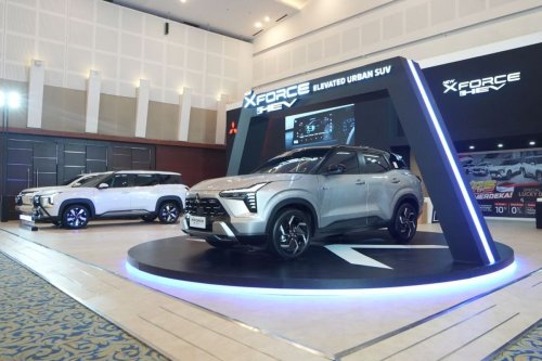 Xforce Hybrid Sapa Warga Surabaya