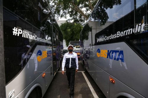 Tiga Isu Besar Sektor Darat yang Jadi Sorotan Kemenhub