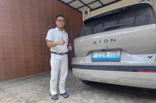 Aion, Cerita Pengguna Aion V: Nekat Mudik ke Jawa Timur, Hingga Mobil Harian