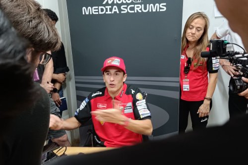 Marc Marquez Masih Belum Lepas dari Kutukan Mandalika