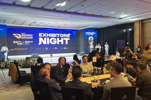 GIIAS 2025 Resmi Ditutup, Jumlah Pengunjung Diklaim Naik