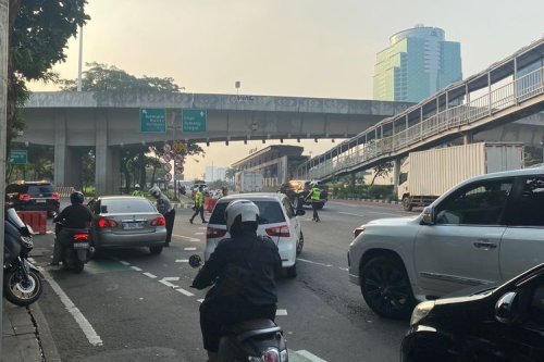 Laga Persija vs PSIM, Polisi Siapkan Rekayasa Lalin di GBK Malam Ini