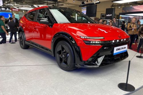 Hyundai, Hyundai Ioniq, Hyundai Ioniq 3 N Line Dipajang di GIIAS 2026 tapi Tidak Dijual