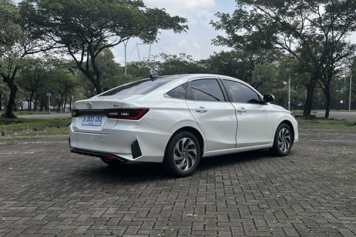 Bahas Desain Toyota Vios Hybrid, Punya Sentuhan Modern