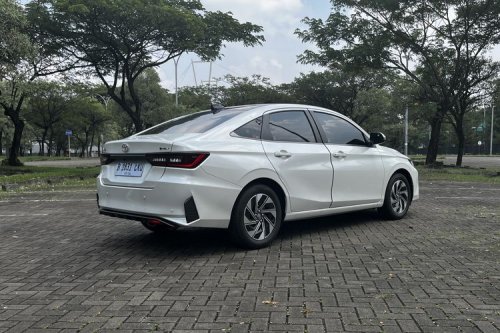 Bahas Desain Toyota Vios Hybrid, Punya Sentuhan Modern