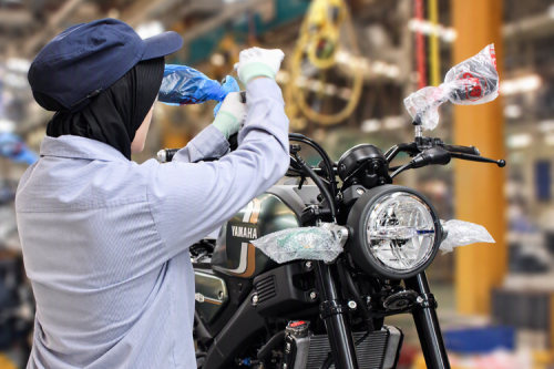 Yamaha Catat Ekspor Motor 3 Juta Unit ke 40 Negara