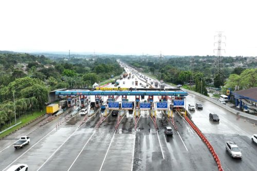 MLFF Segera Diuji Coba, Kendaraan Bisa Transaksi Tol Tanpa Berhenti