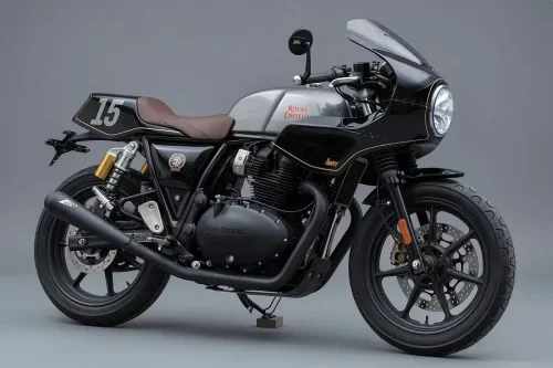 Modifikasi Royal Enfield GT 650 Ala Bunker Custom Cycles Istanbul