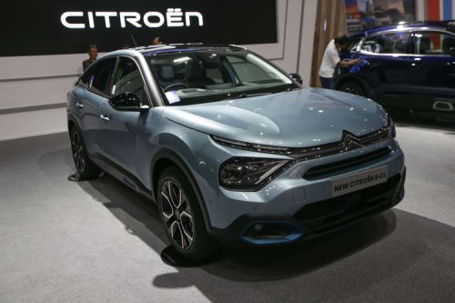 Spesifikasi Citroen E-C4 Milik Dubes Perancis di Indonesia