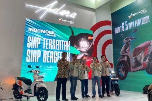 Indomobil Emotor Siap Ekspor Motor Listrik