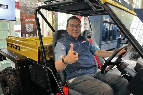 Beli FIN Komodo di IIMS 2026, Diskon Rp 10 Juta