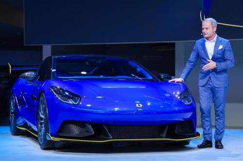 Denza Z, Mobil Konsep Sport Pertama dengan Ragam Teknologi Canggih