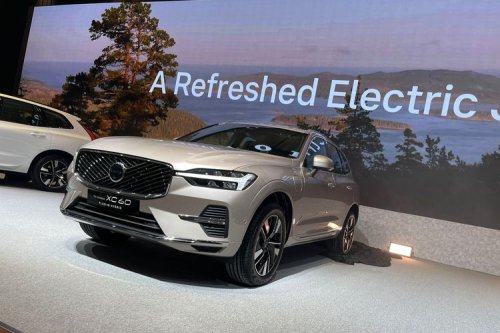 Impresi Pertama Jajal Volvo XC60 Mild Hybrid