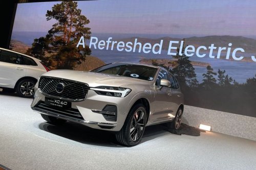 Volvo, Volvo XC60, Impresi Pertama Jajal Volvo XC60 Mild Hybrid
